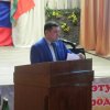 Отчетное собрание главы Администрации сельского посеоения 25.01.2018